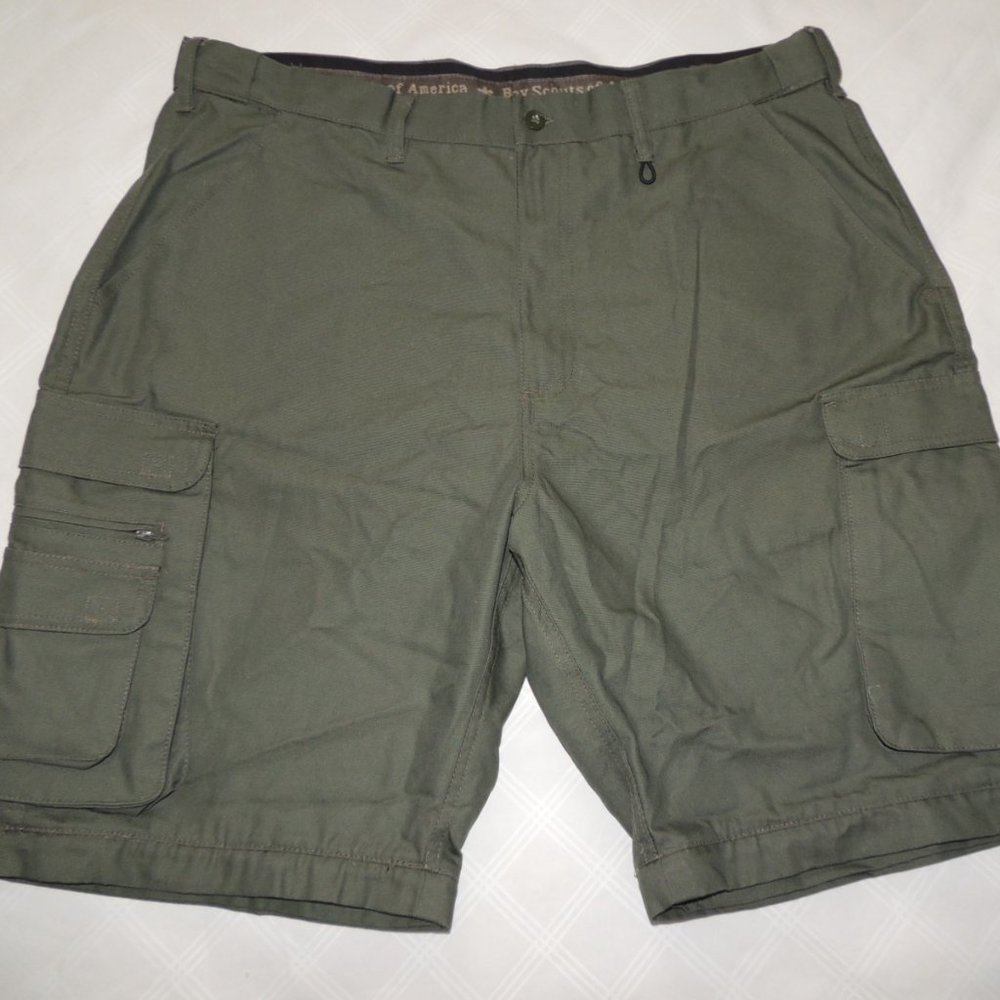 Mens BOY SCOUTS OF AMERICA Classic Size 38  SHORTS